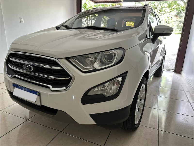 ECOSPORT 2.0 TITANIUM 16V FLEX 4P AUTOMÁTICO - 2018 - BENTO GONçALVES