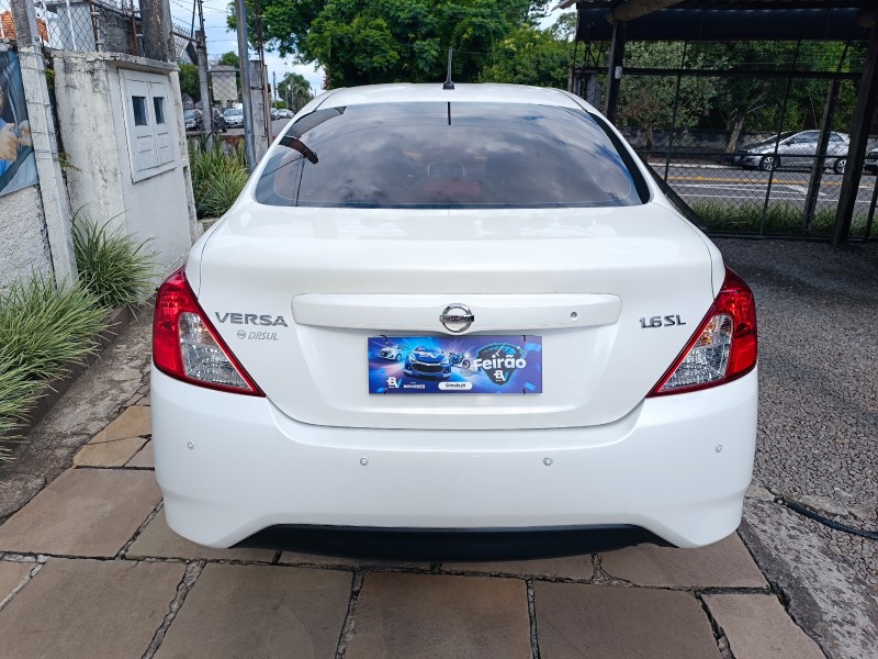 VERSA 1.6 16V FLEX SL 4P MANUAL - 2016 - BENTO GONçALVES