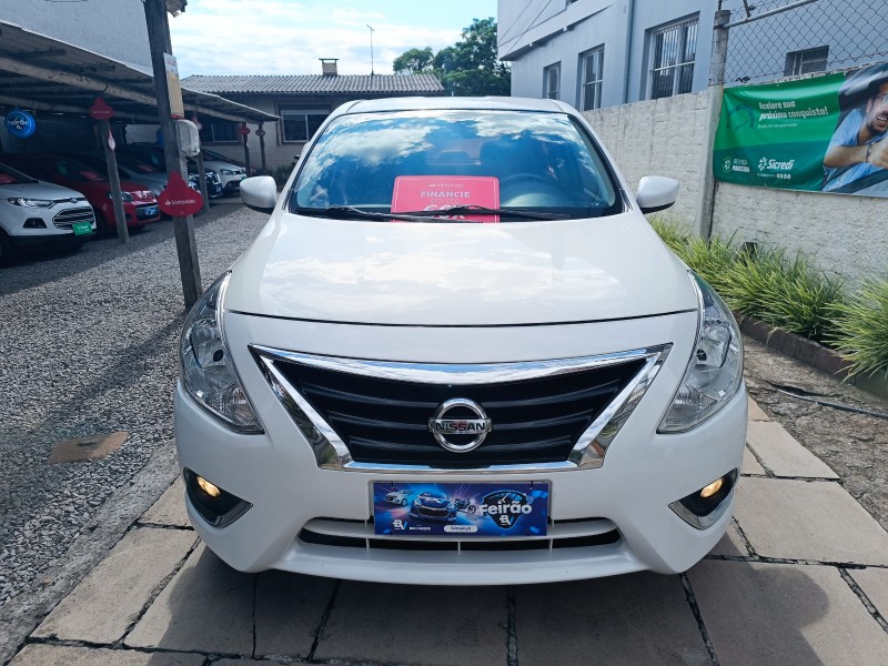 VERSA 1.6 16V FLEX SL 4P MANUAL - 2016 - BENTO GONçALVES