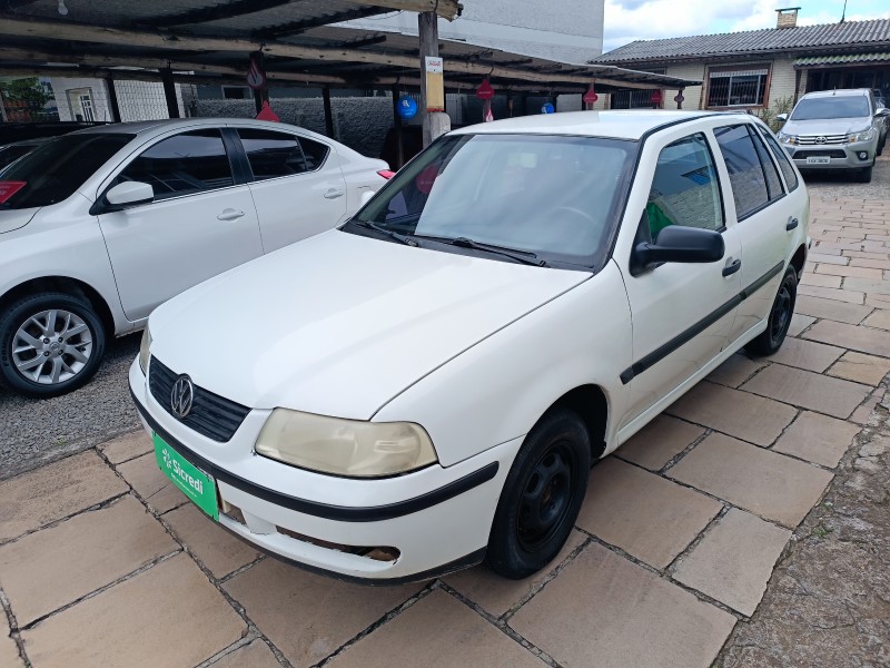 gol 1.0 mi 8v gasolina 4p manual g.iii 2004 bento goncalves