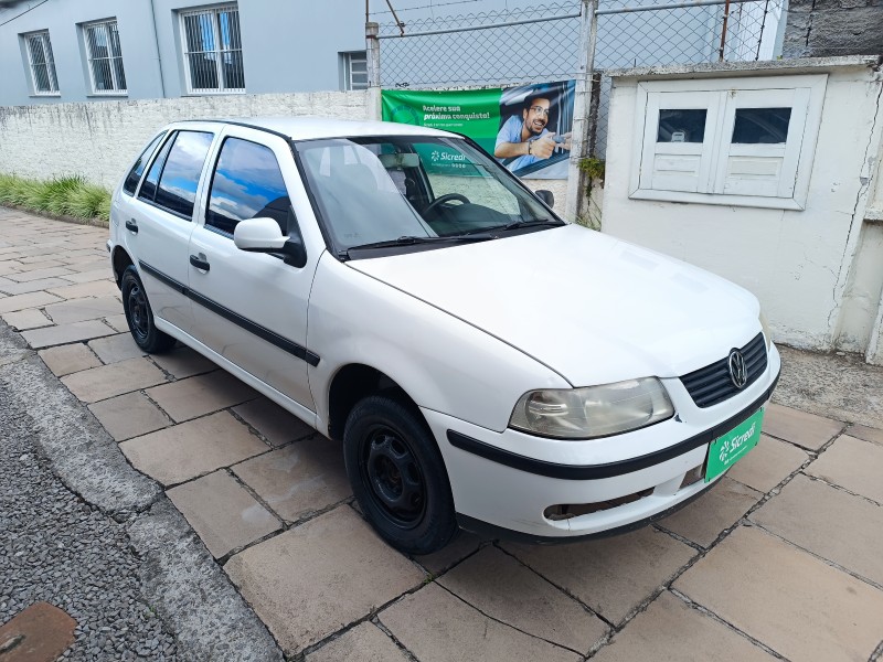 GOL 1.0 MI 8V GASOLINA 4P MANUAL G.III - 2004 - BENTO GONçALVES