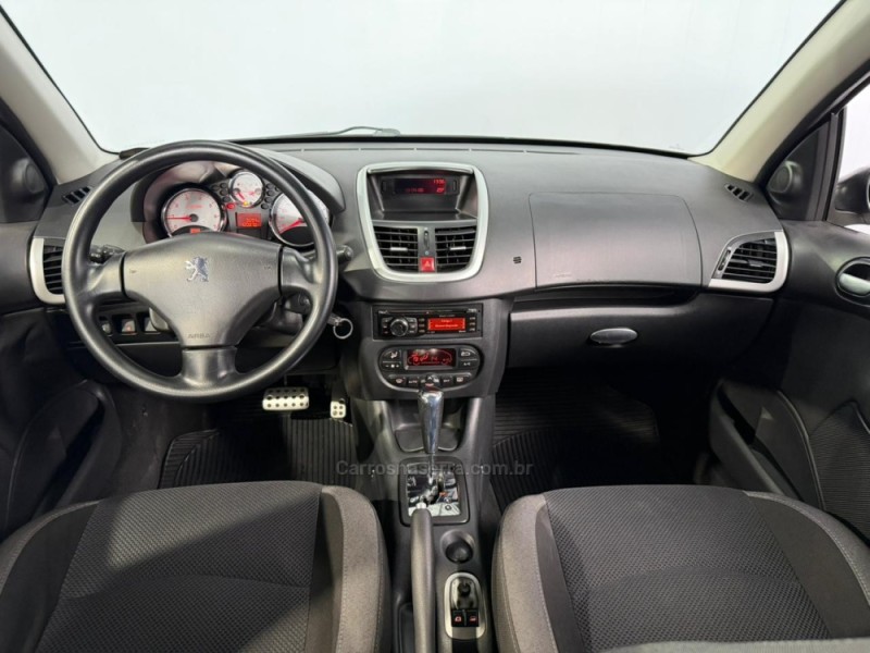 207 1.6 XS 16V FLEX 4P AUTOMÁTICO - 2012 - VACARIA