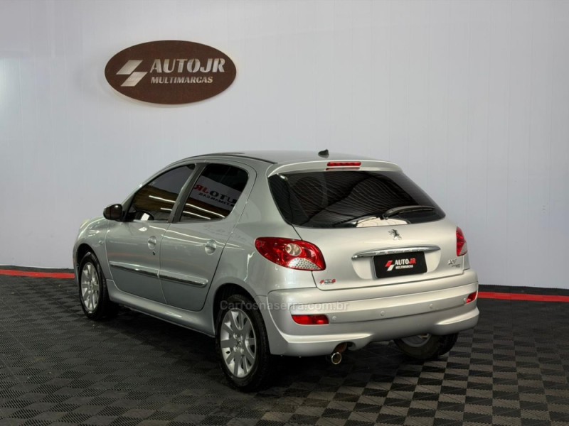 207 1.6 XS 16V FLEX 4P AUTOMÁTICO - 2012 - VACARIA