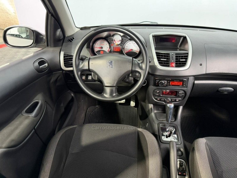 207 1.6 XS 16V FLEX 4P AUTOMÁTICO - 2012 - VACARIA