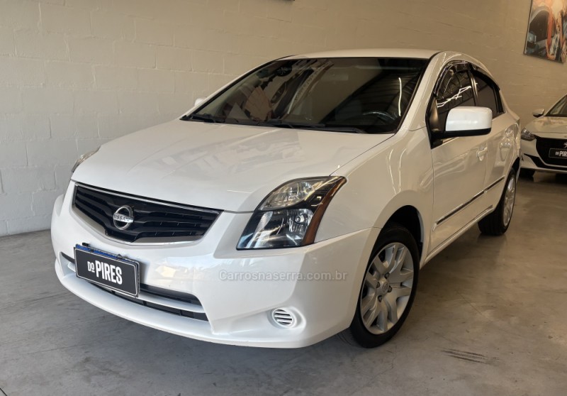 SENTRA 2.0 16V GASOLINA 4P AUTOMÁTICO - 2013 - CAXIAS DO SUL
