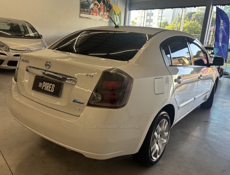 SENTRA 2.0 16V GASOLINA 4P AUTOMÁTICO - 2013 - CAXIAS DO SUL