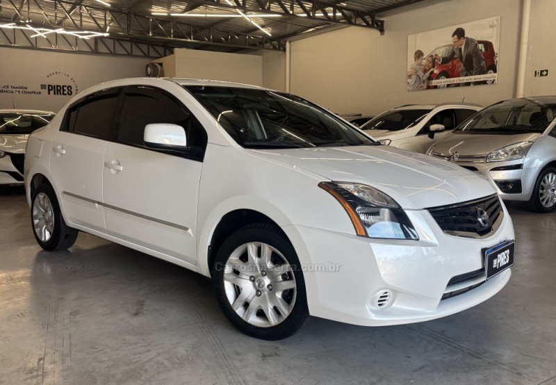 SENTRA 2.0 16V GASOLINA 4P AUTOMÁTICO - 2013 - CAXIAS DO SUL