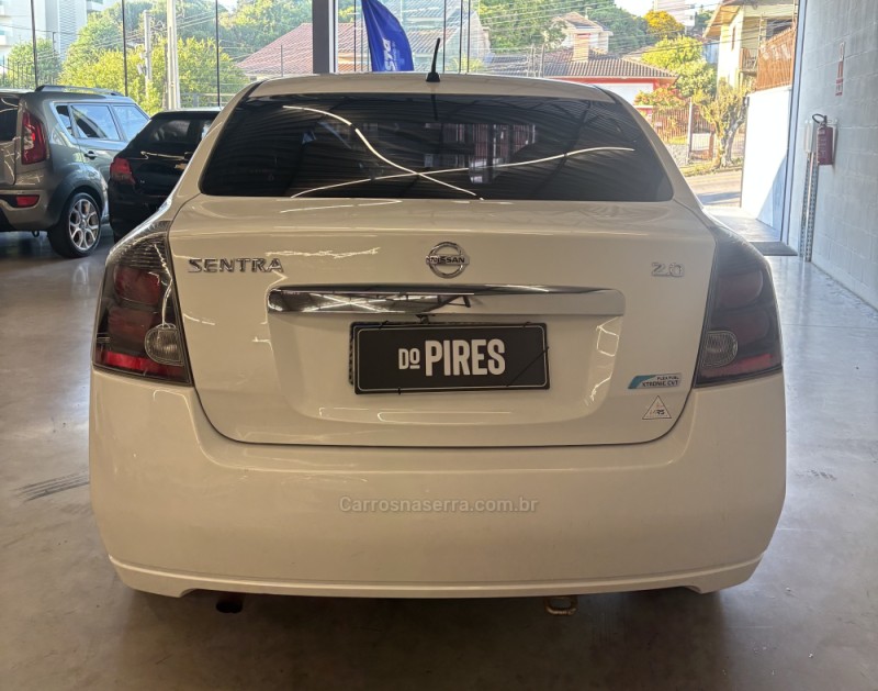 SENTRA 2.0 16V GASOLINA 4P AUTOMÁTICO - 2013 - CAXIAS DO SUL