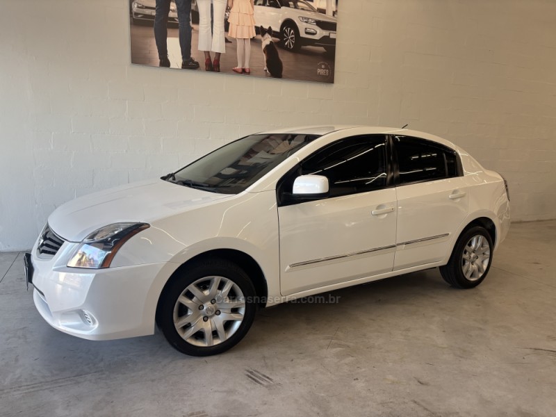sentra 2.0 16v gasolina 4p automatico 2013 caxias do sul