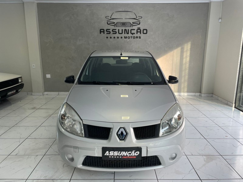 sandero 1.0 expression 16v flex 4p manual 2011 caxias do sul