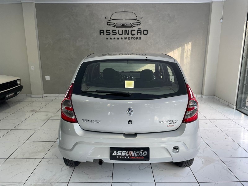 SANDERO 1.0 EXPRESSION 16V FLEX 4P MANUAL - 2011 - CAXIAS DO SUL