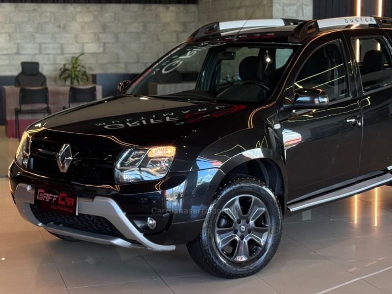DUSTER 1.6 DAKAR 4X2 16V FLEX 4P MANUAL - 2016 - DOIS IRMãOS