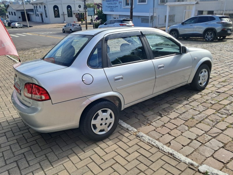 CLASSIC 1.0 MPFI LS 8V FLEX 4P MANUAL - 2013 - CAXIAS DO SUL