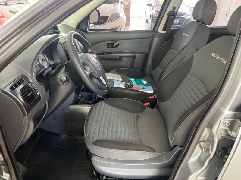 PALIO 1.8 MPI ADVENTURE WEEKEND 16V FLEX 4P MANUAL - 2014 - NOVA BASSANO