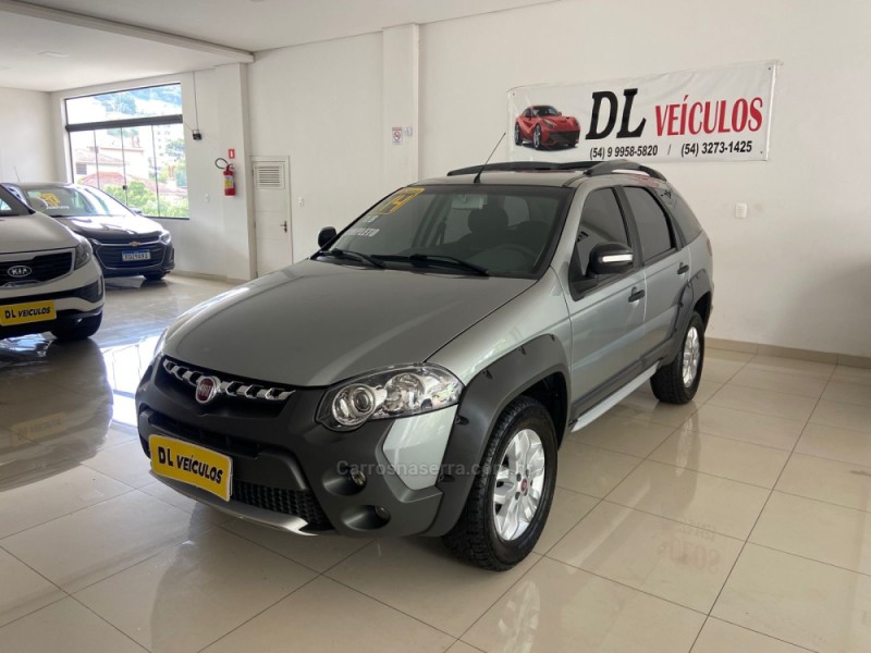 palio 1.8 mpi adventure weekend 16v flex 4p manual 2014 nova bassano