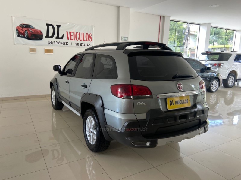 PALIO 1.8 MPI ADVENTURE WEEKEND 16V FLEX 4P MANUAL - 2014 - NOVA BASSANO