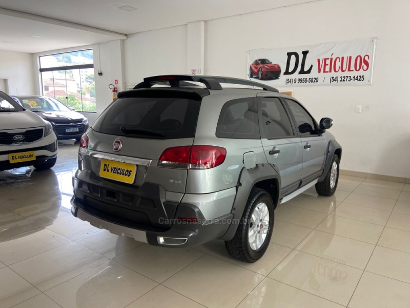 PALIO 1.8 MPI ADVENTURE WEEKEND 16V FLEX 4P MANUAL - 2014 - NOVA BASSANO