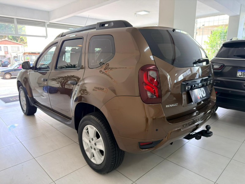 DUSTER 1.6 EXPRESSION 4X2 16V FLEX 4P MANUAL - 2017 - CAXIAS DO SUL