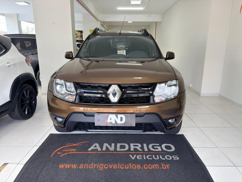 DUSTER 1.6 EXPRESSION 4X2 16V FLEX 4P MANUAL - 2017 - CAXIAS DO SUL