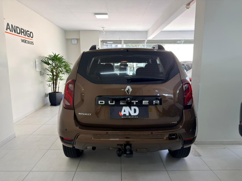 DUSTER 1.6 EXPRESSION 4X2 16V FLEX 4P MANUAL - 2017 - CAXIAS DO SUL