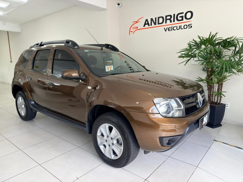 DUSTER 1.6 EXPRESSION 4X2 16V FLEX 4P MANUAL