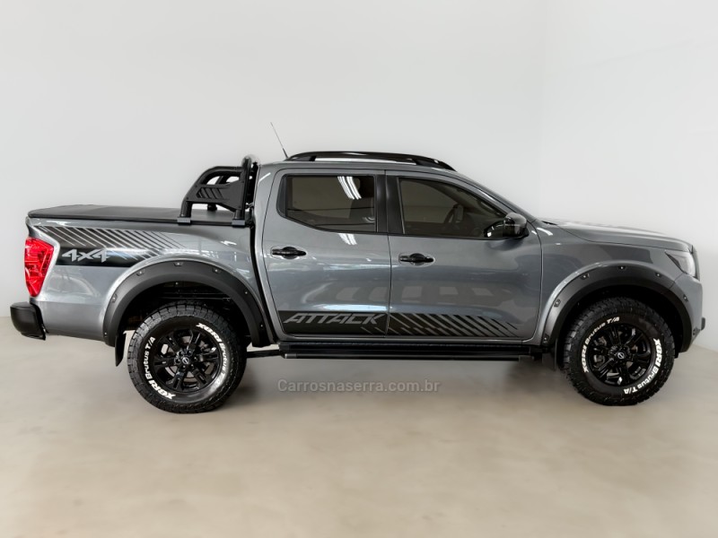 FRONTIER 2.3 ATTACK 4X4 CD BI-TURBO DIESEL 4P AUTOMÁTICO - 2025 - CAXIAS DO SUL