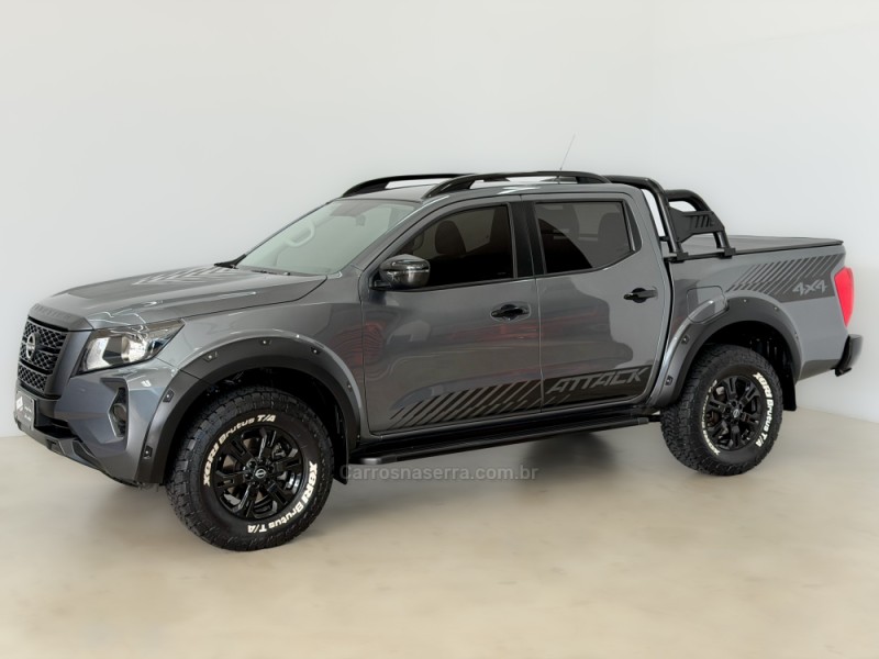 FRONTIER 2.3 ATTACK 4X4 CD BI-TURBO DIESEL 4P AUTOMÁTICO - 2025 - CAXIAS DO SUL