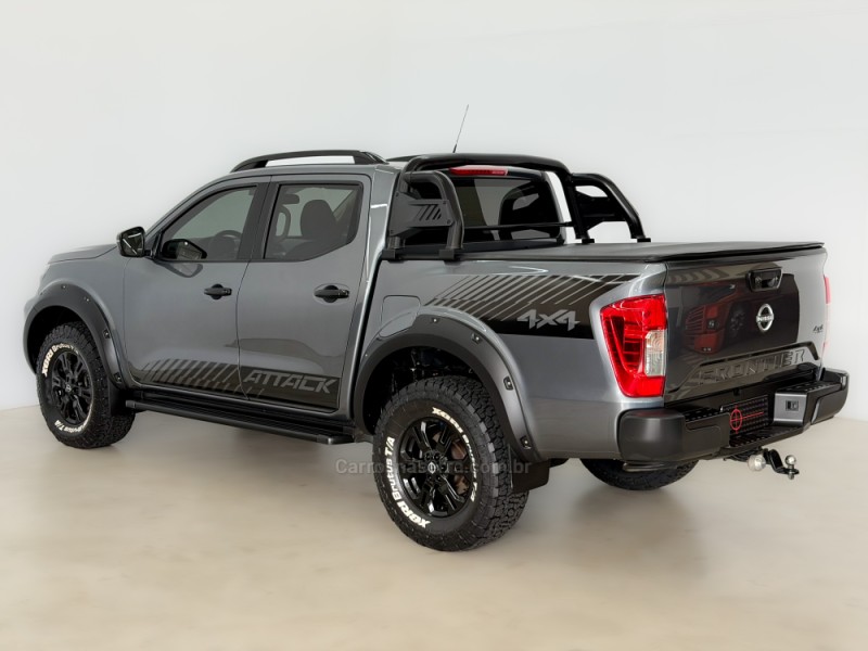 FRONTIER 2.3 ATTACK 4X4 CD BI-TURBO DIESEL 4P AUTOMÁTICO - 2025 - CAXIAS DO SUL