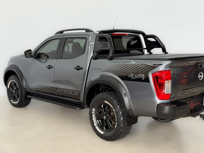 FRONTIER 2.3 ATTACK 4X4 CD BI-TURBO DIESEL 4P AUTOMÁTICO - 2025 - CAXIAS DO SUL