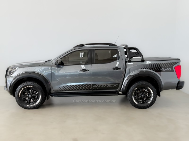 FRONTIER 2.3 ATTACK 4X4 CD BI-TURBO DIESEL 4P AUTOMÁTICO - 2025 - CAXIAS DO SUL