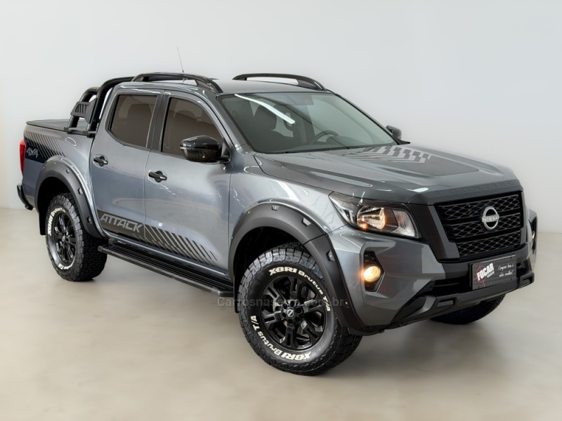 FRONTIER 2.3 ATTACK 4X4 CD BI-TURBO DIESEL 4P AUTOMÁTICO