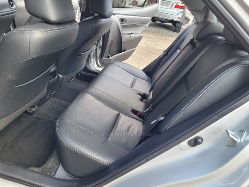 COROLLA 2.0 XEI 16V FLEX 4P AUTOMÁTICO - 2019 - CAXIAS DO SUL