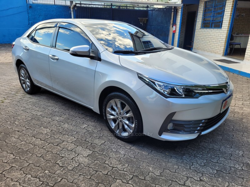 COROLLA 2.0 XEI 16V FLEX 4P AUTOMÁTICO - 2019 - CAXIAS DO SUL