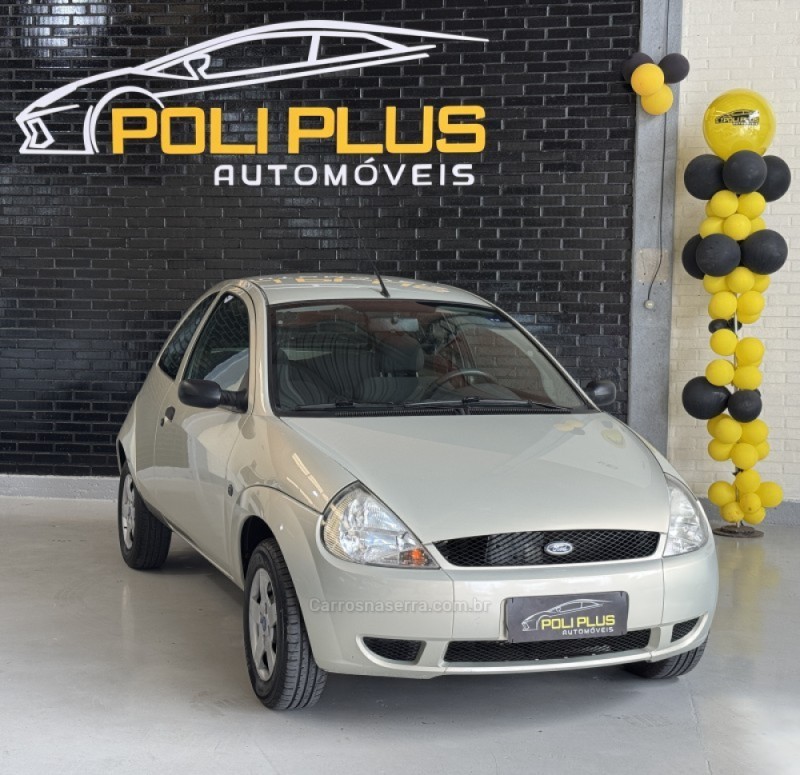 ka 1.0 gl image 8v gasolina 2p manual 2007 caxias do sul