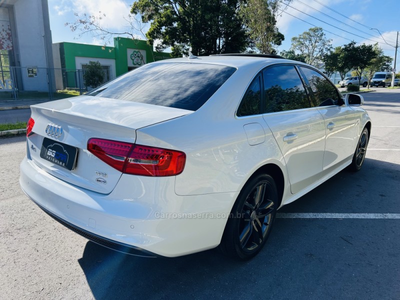 A4 1.8 TFSI AMBIENTE AVANT GASOLINA 4P MULTITRONIC - 2016 - BENTO GONçALVES