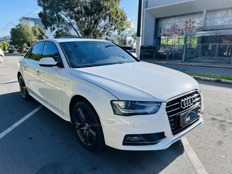 A4 1.8 TFSI AMBIENTE AVANT GASOLINA 4P MULTITRONIC - 2016 - BENTO GONçALVES