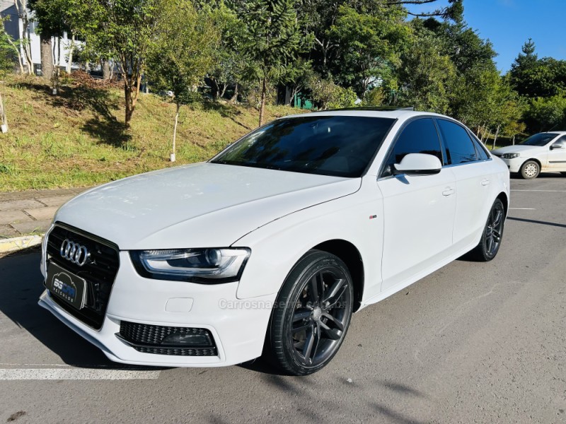 a4 1.8 tfsi ambiente avant gasolina 4p multitronic 2016 bento goncalves