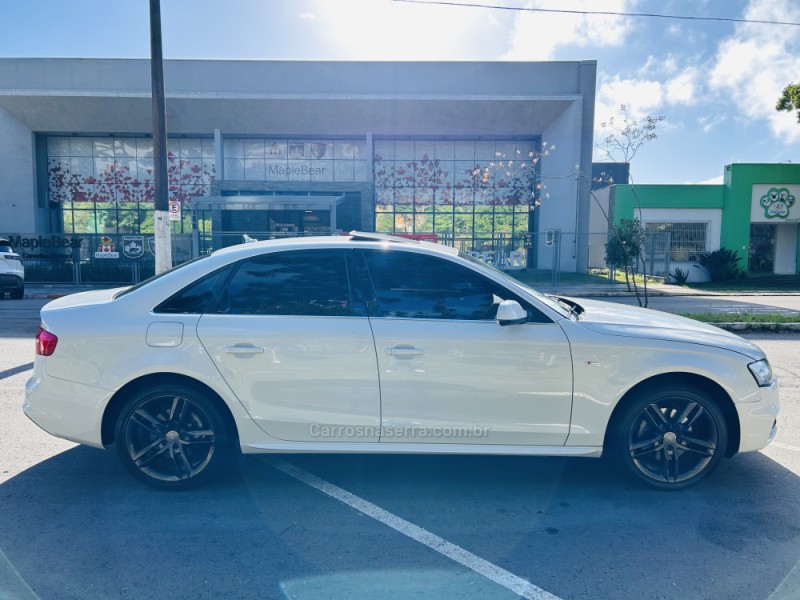 A4 1.8 TFSI AMBIENTE AVANT GASOLINA 4P MULTITRONIC - 2016 - BENTO GONçALVES