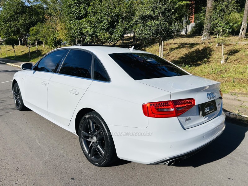 A4 1.8 TFSI AMBIENTE AVANT GASOLINA 4P MULTITRONIC - 2016 - BENTO GONçALVES