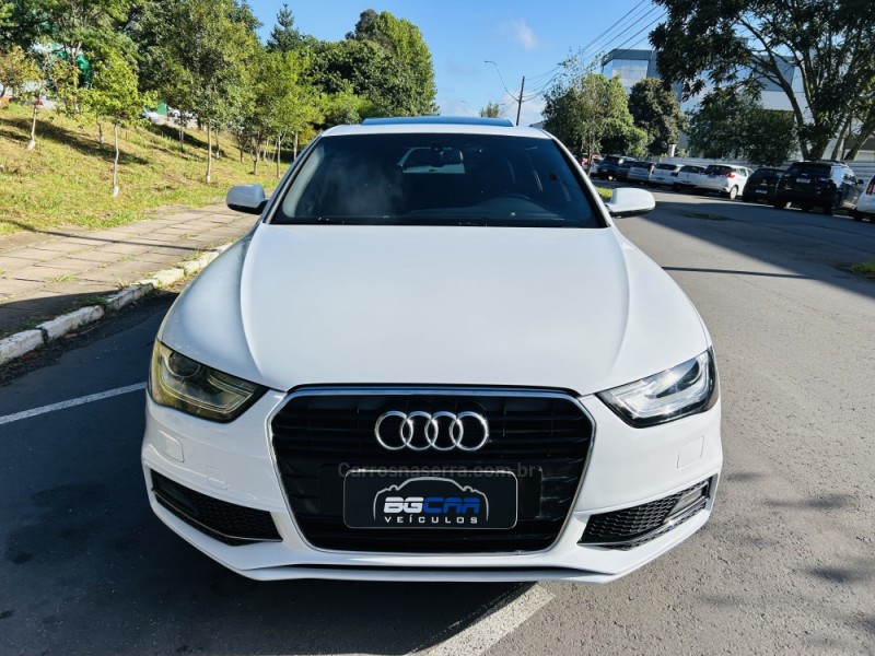 A4 1.8 TFSI AMBIENTE AVANT GASOLINA 4P MULTITRONIC - 2016 - BENTO GONçALVES
