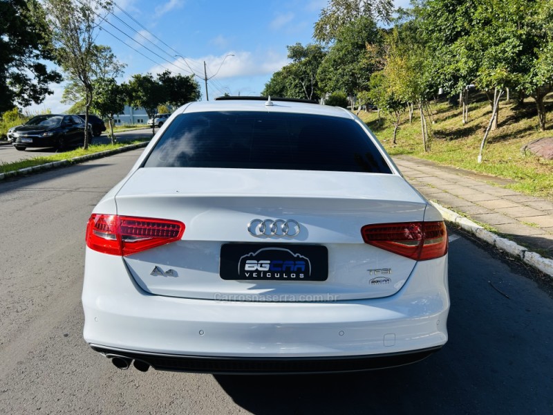 A4 1.8 TFSI AMBIENTE AVANT GASOLINA 4P MULTITRONIC - 2016 - BENTO GONçALVES