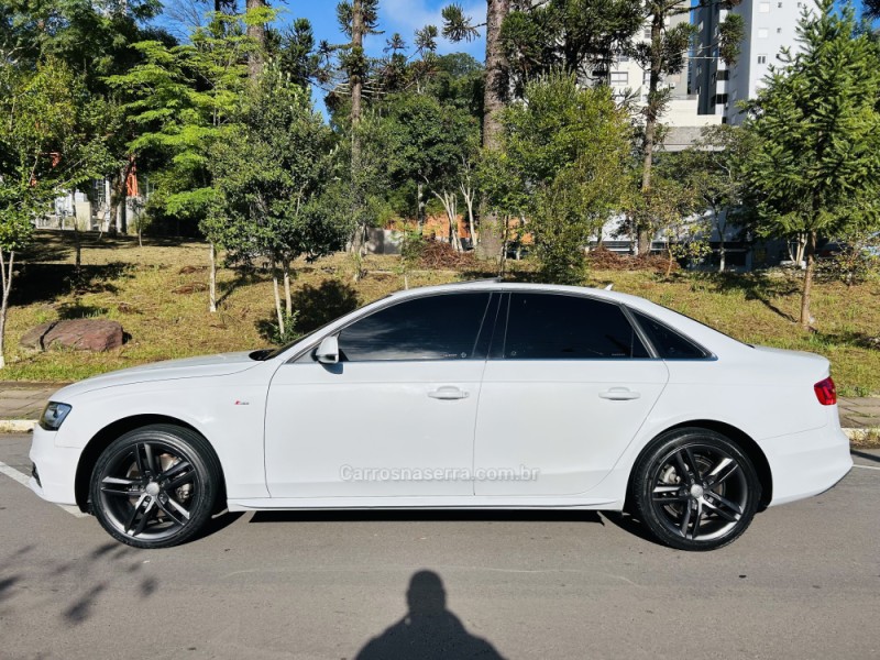 A4 1.8 TFSI AMBIENTE AVANT GASOLINA 4P MULTITRONIC - 2016 - BENTO GONçALVES