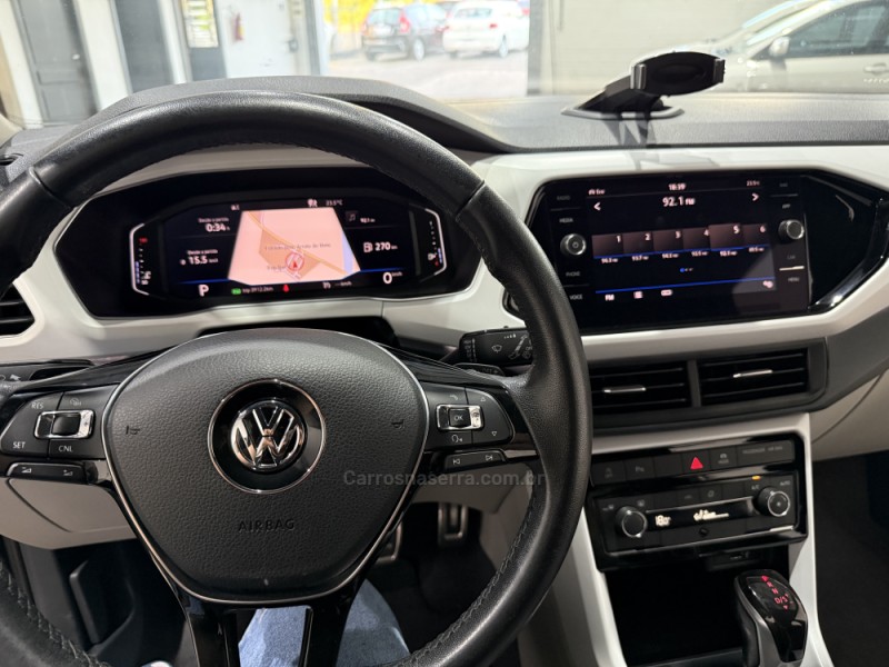 T-CROSS 1.4 HIGHLINE TSI 16V FLEX 4P AUTOMÁTICO - 2020 - ARROIO DO MEIO