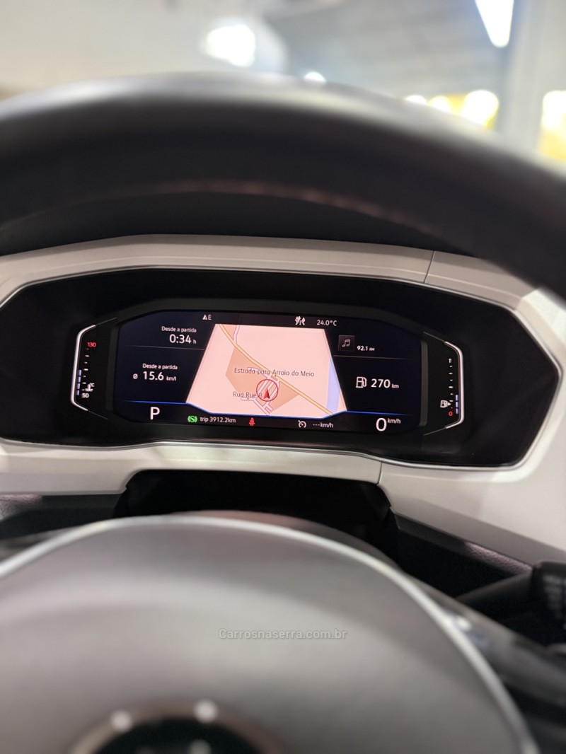 T-CROSS 1.4 HIGHLINE TSI 16V FLEX 4P AUTOMÁTICO - 2020 - ARROIO DO MEIO