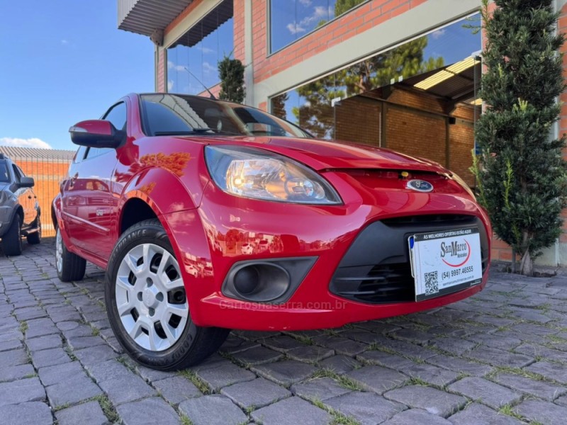 KA 1.0 MPI CLASS 8V FLEX 2P MANUAL - 2013 - SãO MARCOS