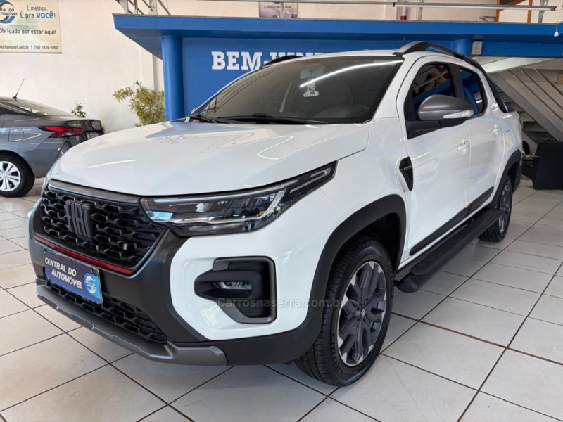 STRADA 1.0 ULTRA CD 12V TURBO FLEX 4P AUTOMÁTICO