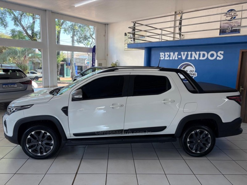 STRADA 1.0 ULTRA CD 12V TURBO FLEX 4P AUTOMÁTICO - 2025 - IBIRUBá