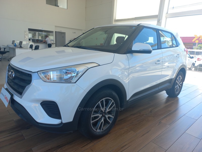 creta 1.6 16v attitude flex automatico 2019 taquara