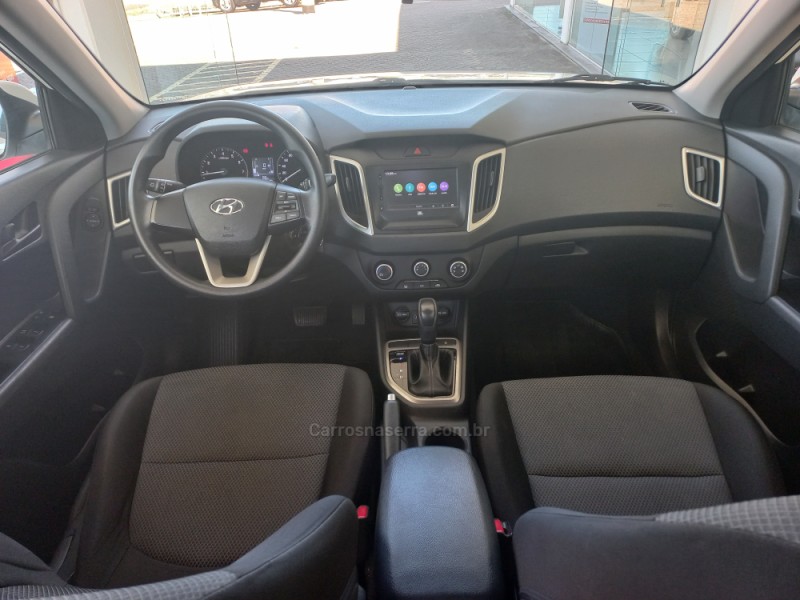 CRETA 1.6 16V ATTITUDE FLEX AUTOMÁTICO - 2019 - TAQUARA