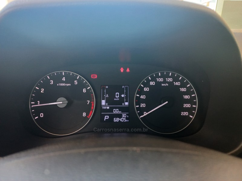 CRETA 1.6 16V ATTITUDE FLEX AUTOMÁTICO - 2019 - TAQUARA